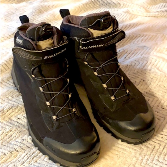 salomon thinsulate boots